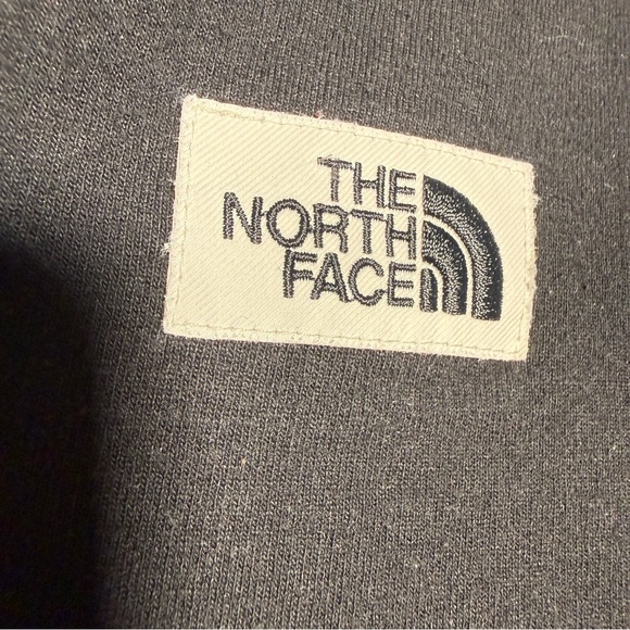 The North Face Men's Black Hoodie Sweater Full Zip Medium - Picture 3 of 6